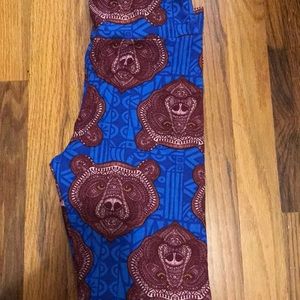 LuLaRoe leggings size OS